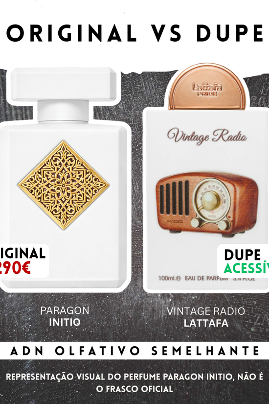 Vintage Radio 5ml