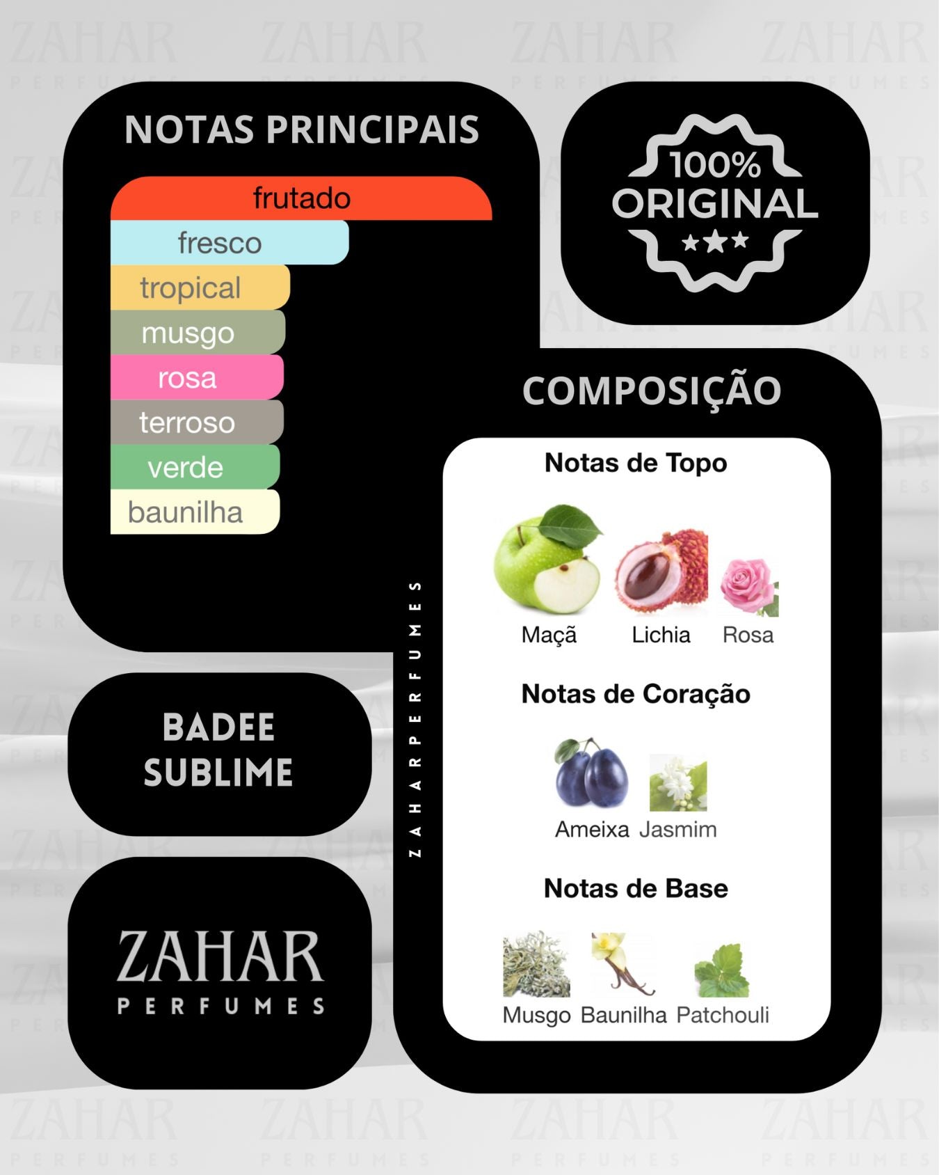 Óleo Badee Sublime 5ml