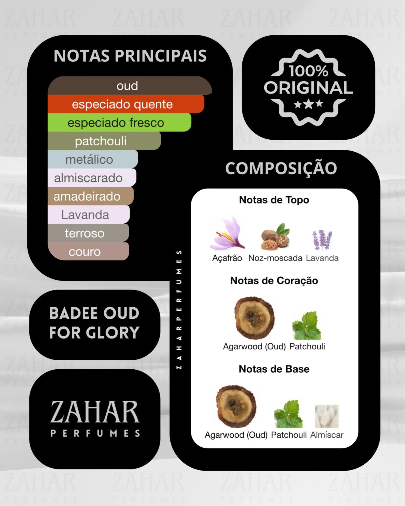 Kit 5 Óleos Badee 25ml