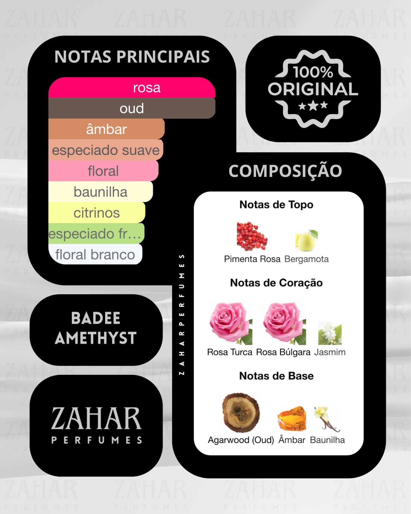 Kit 5 Óleos Badee 25ml