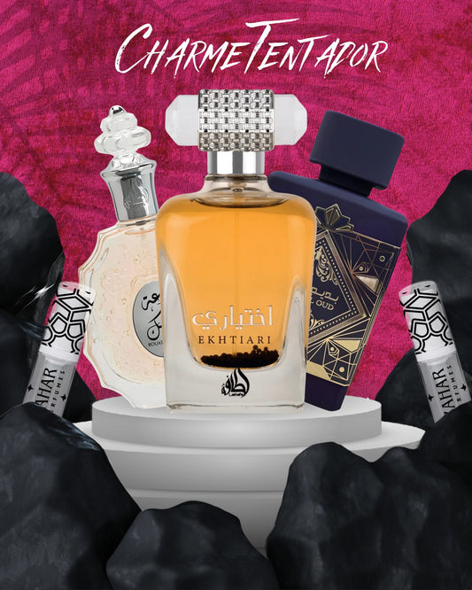 Charme Tentador - 3 Amostras de 5ml