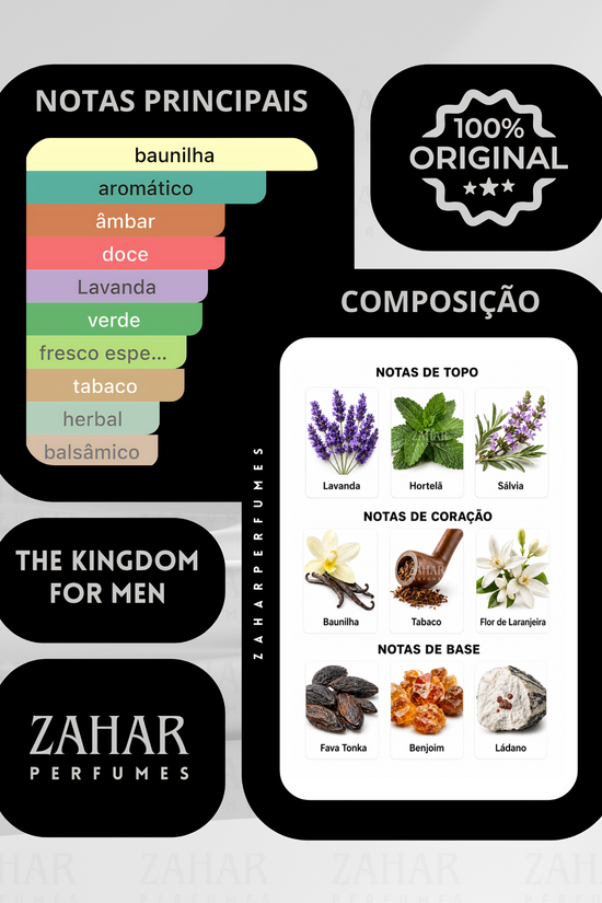 The Kingdom for Men 5ml