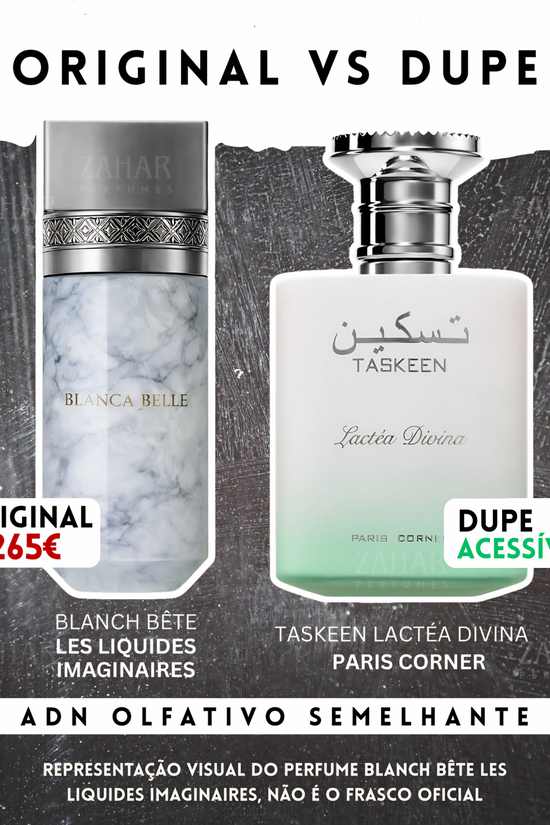 Taskeen Lactéa Divina 100ml