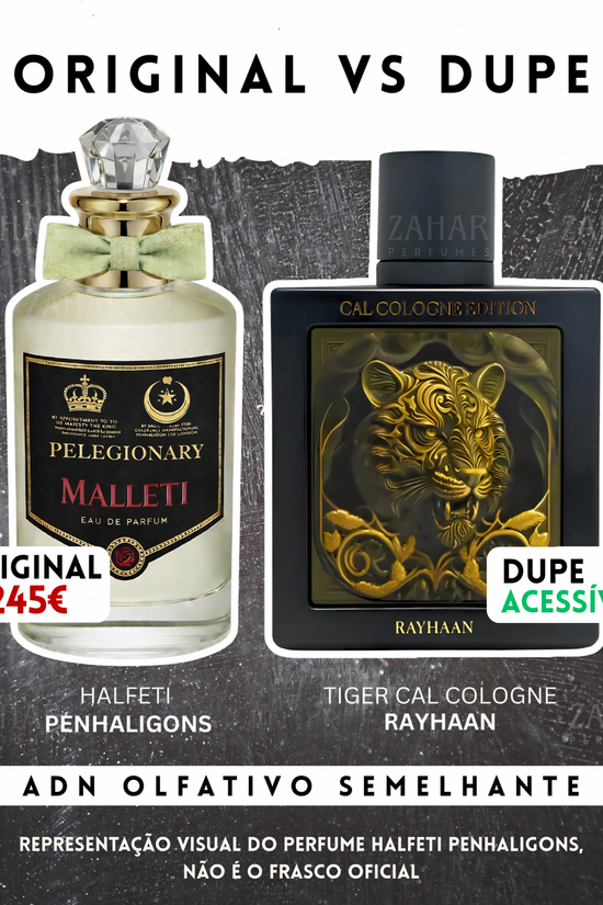 Tiger Cal Cologne 5ml