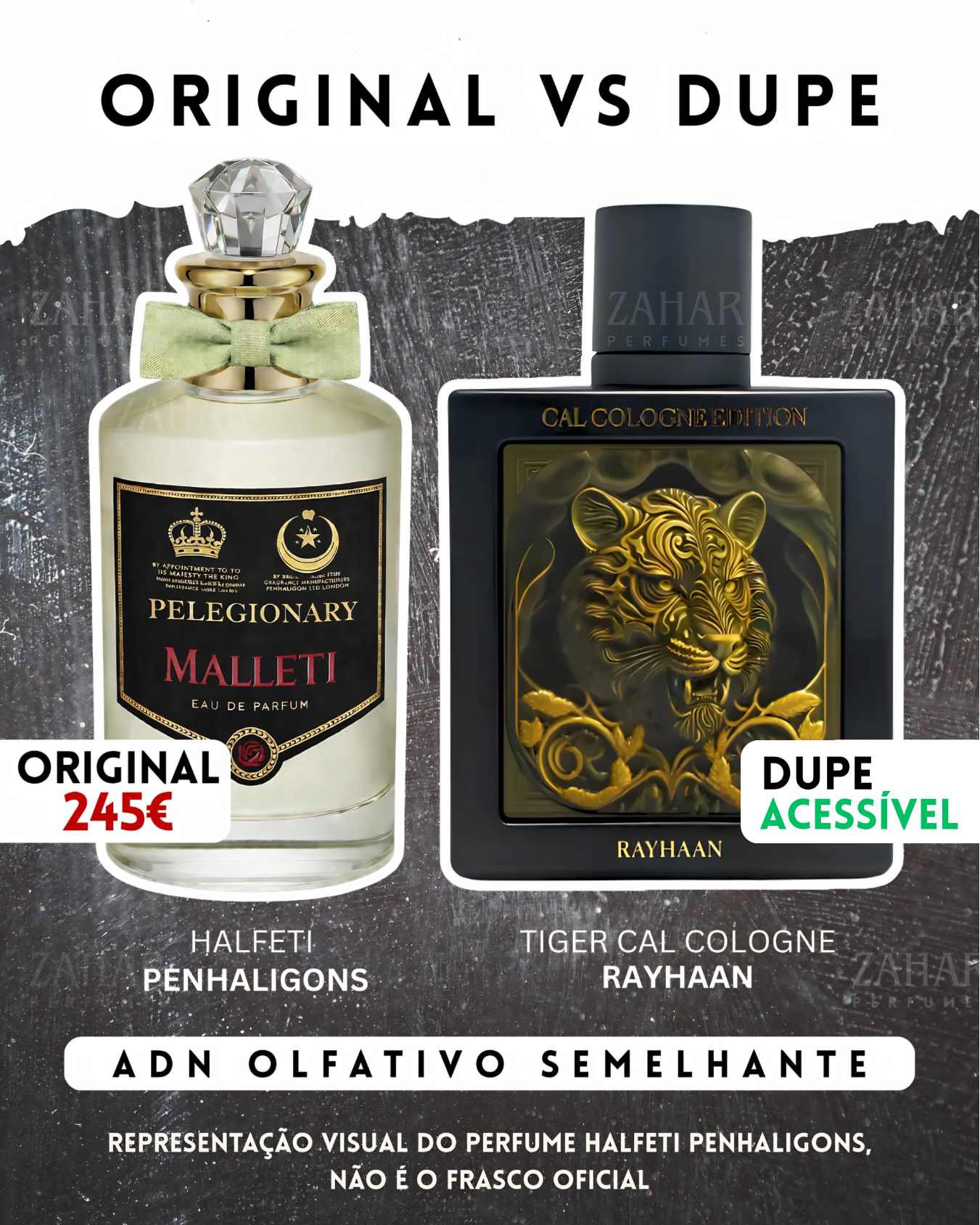 Tiger Cal Cologne 5ml