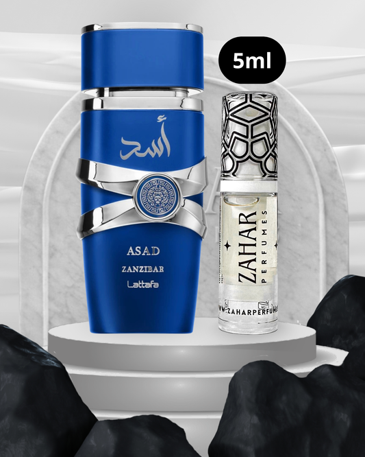 Asad Zanzibar 5ml