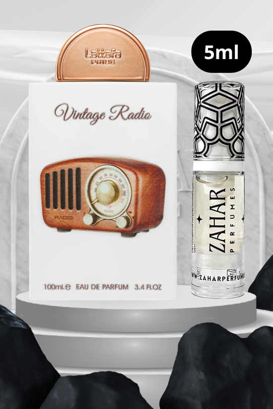 Vintage Radio 5ml