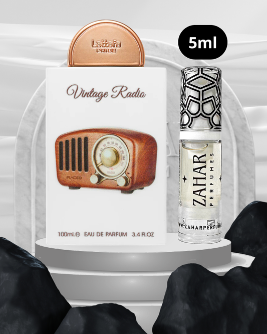 Vintage Radio 5ml