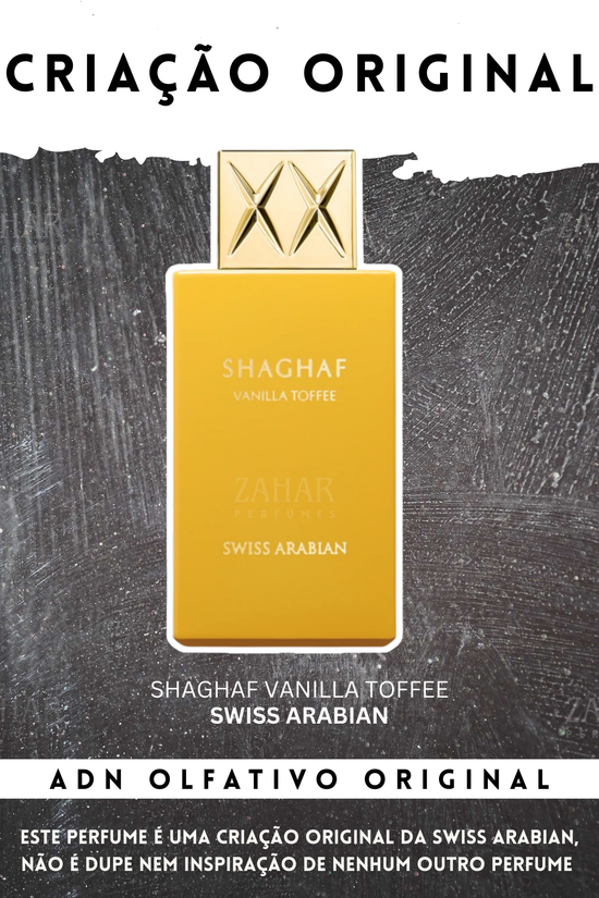 Shaghaf Vanilla Toffee 5ml