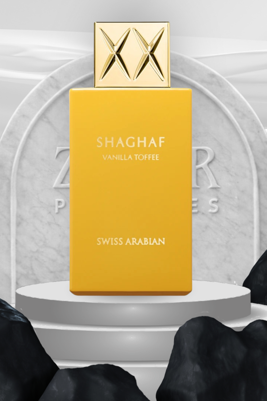 Shaghaf Vanilla Toffee 75ml