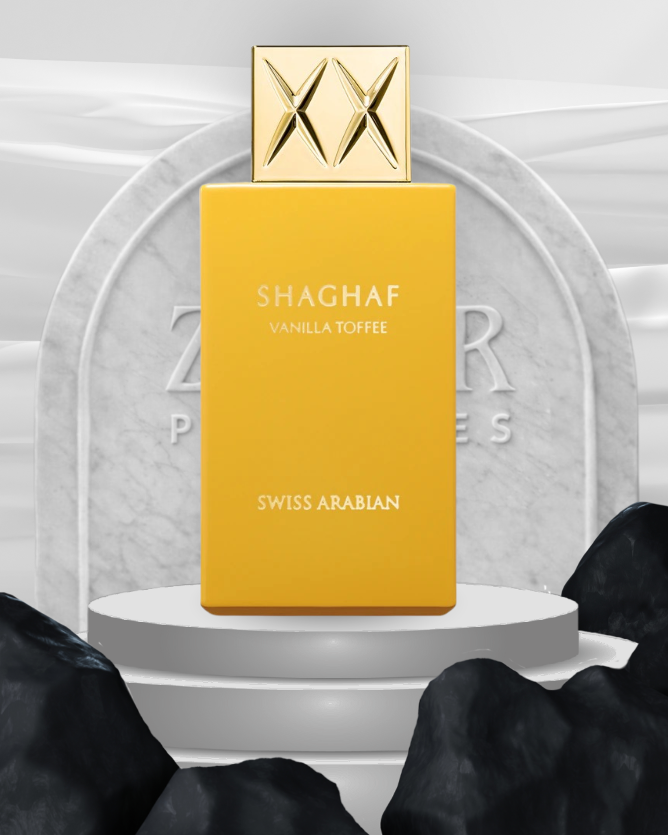 Shaghaf Vanilla Toffee 75ml