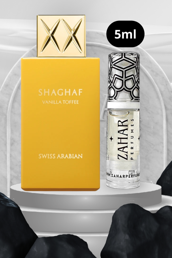Shaghaf Vanilla Toffee 5ml