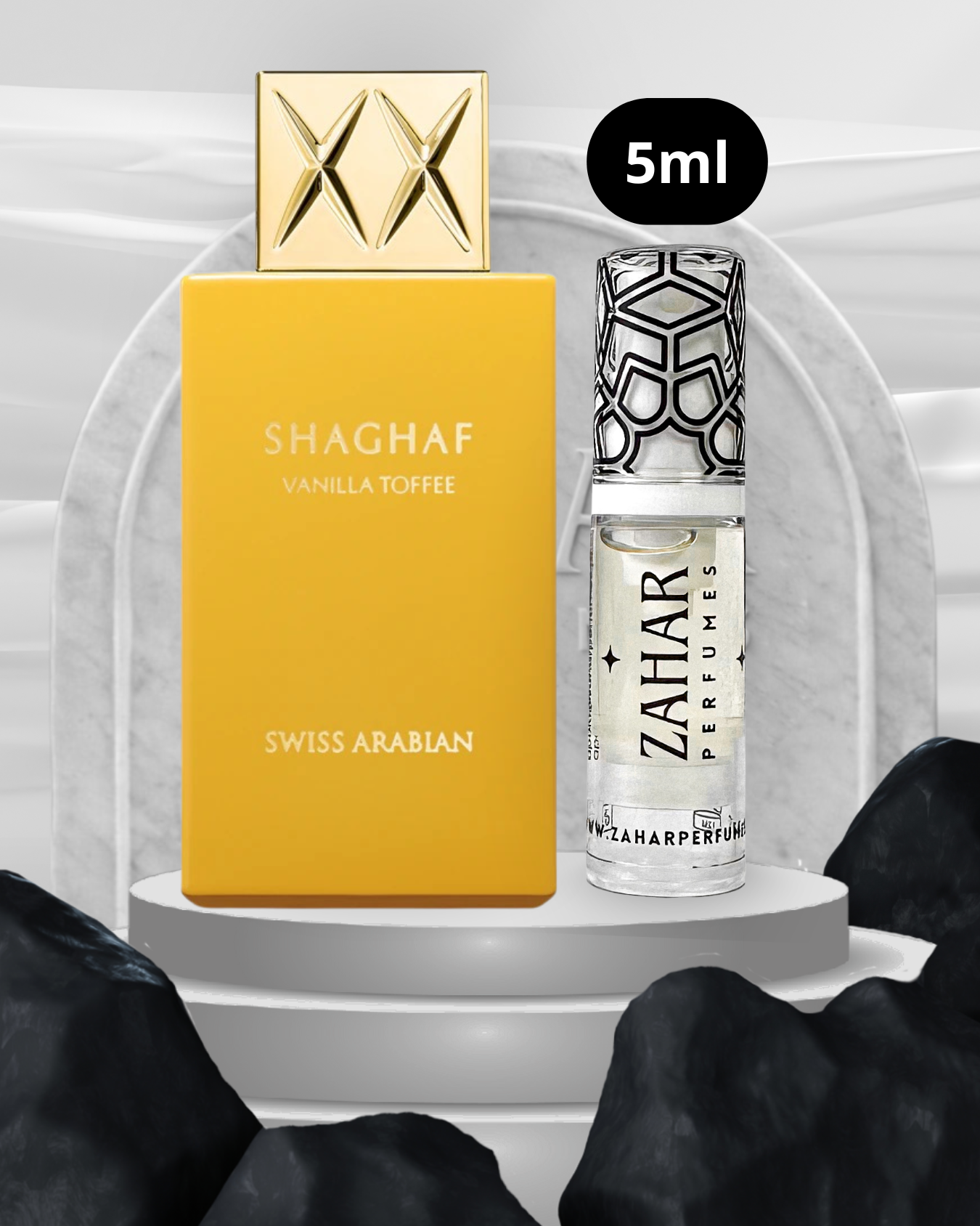 Shaghaf Vanilla Toffee 5ml