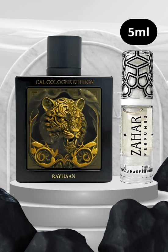 Tiger Cal Cologne 5ml