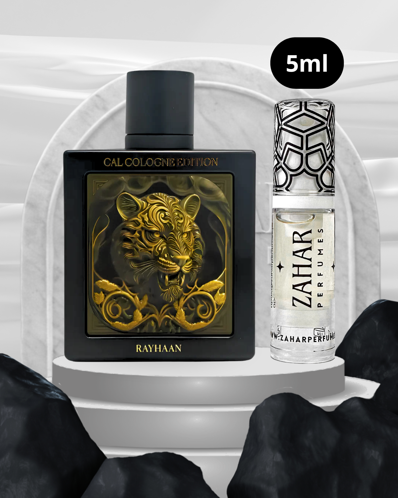 Tiger Cal Cologne 5ml