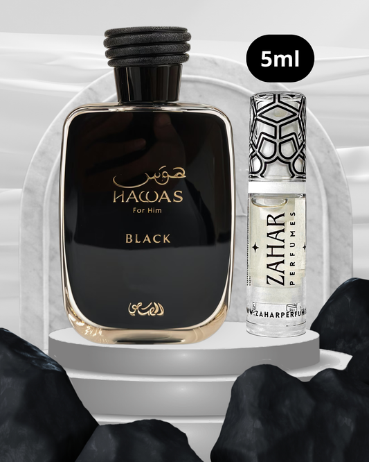 Hawas Black 5ml