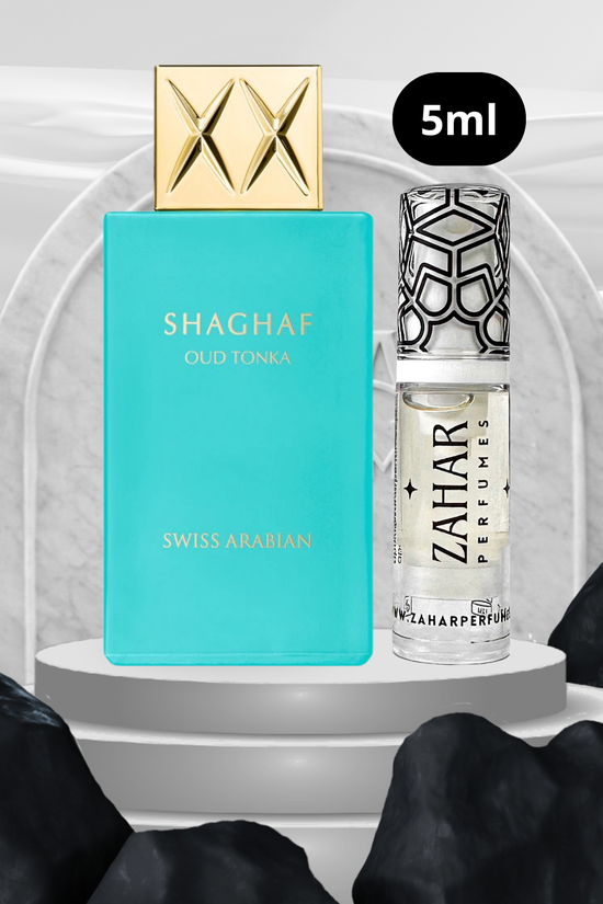 Shaghaf Oud Tonka 5ml