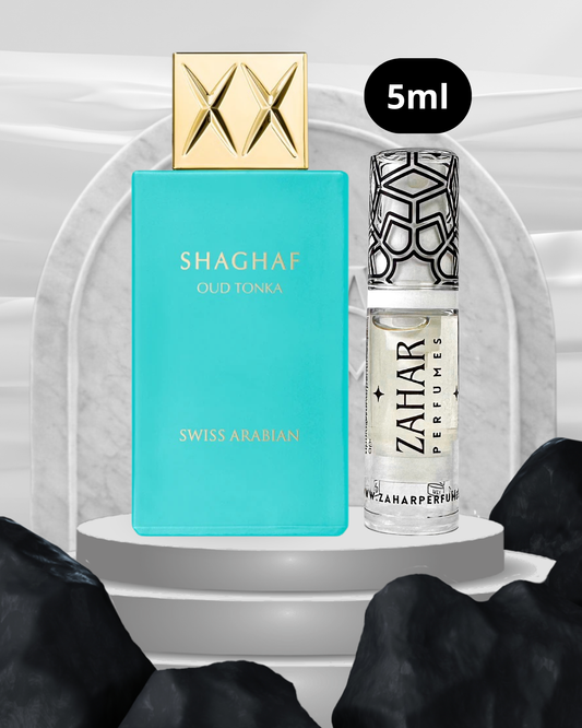 Shaghaf Oud Tonka 5ml