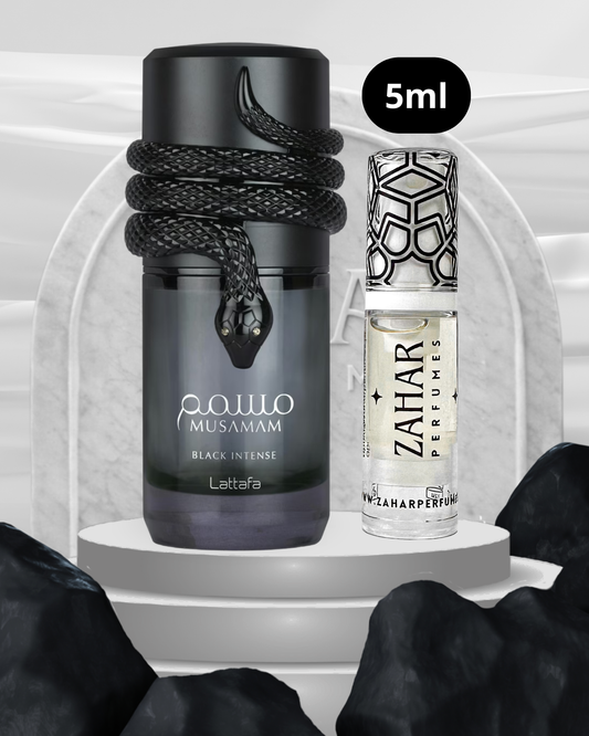 Musamam Black Intense 5ml