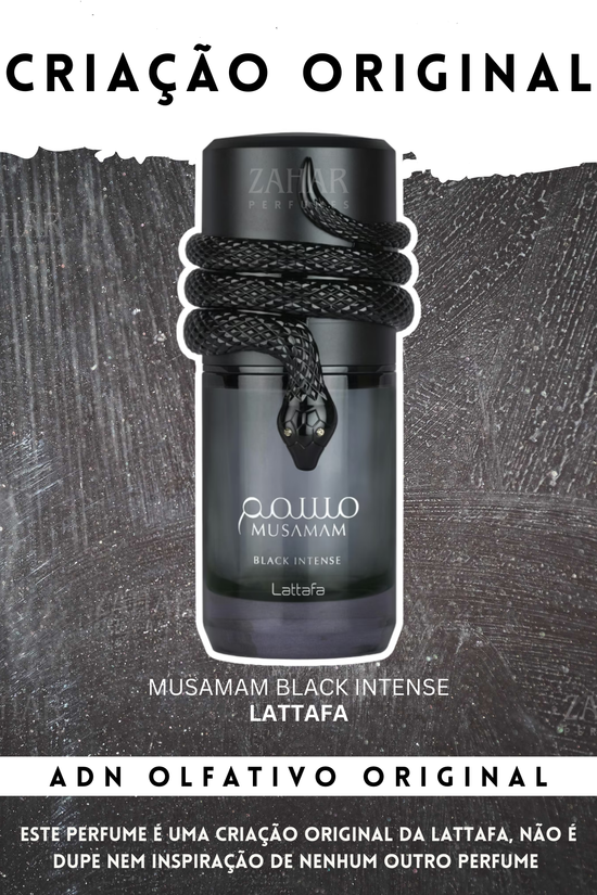 Musamam Black Intense 100ml