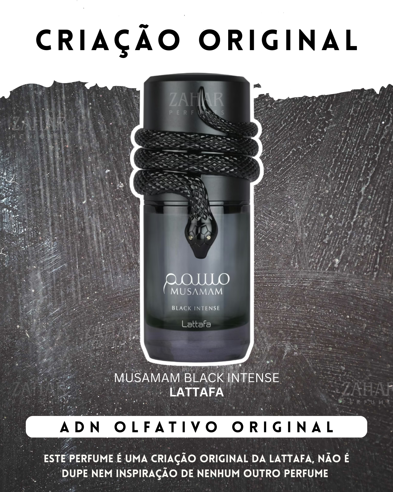 Musamam Black Intense 100ml