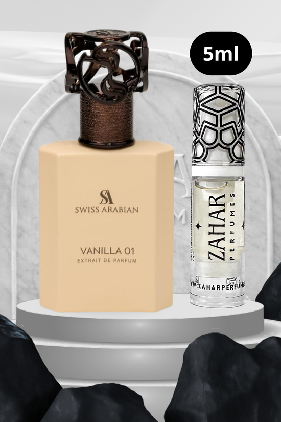 Vanilla O1 5ml