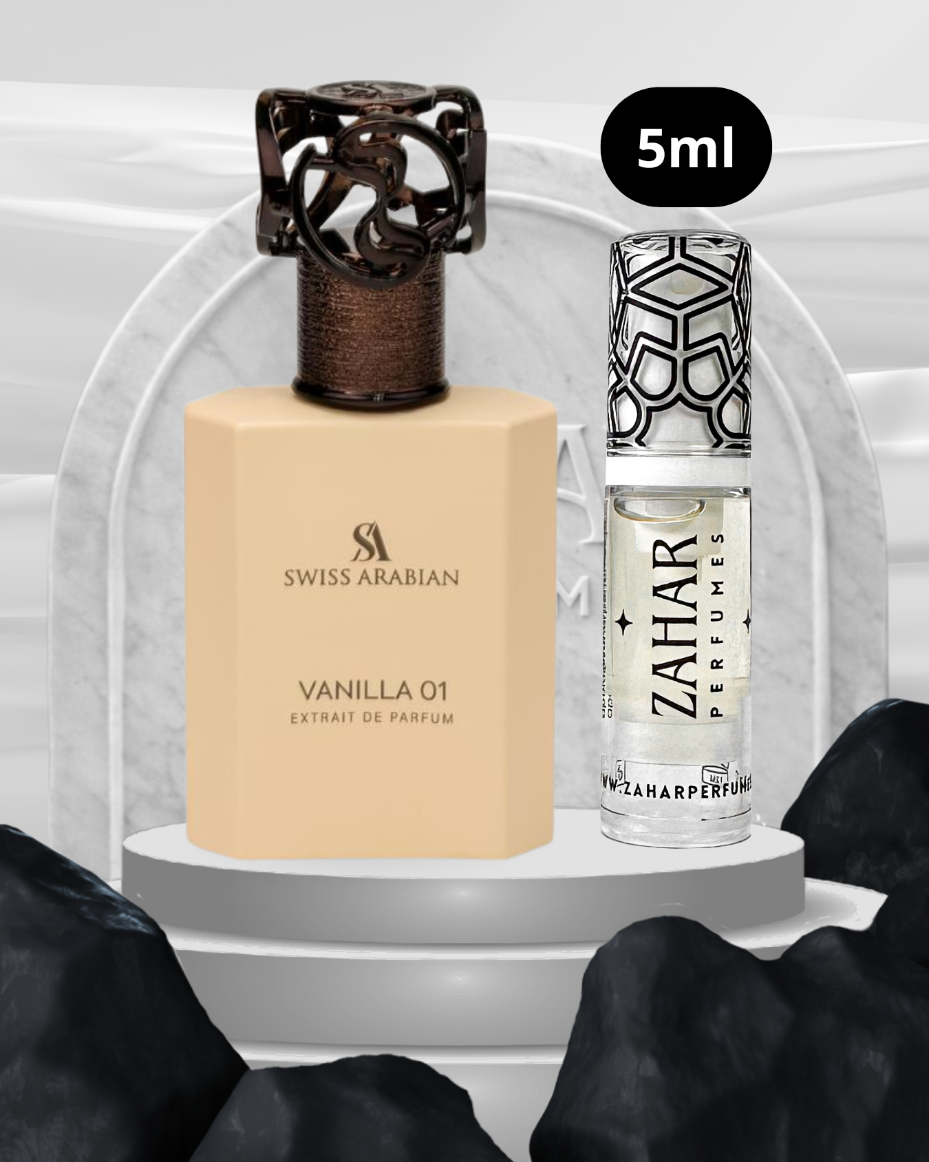 Vanilla O1 5ml