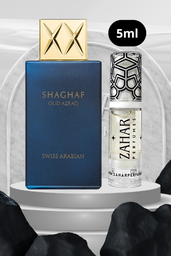 Shaghaf Oud Azraq 5ml