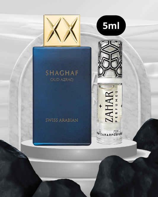 Shaghaf Oud Azraq 5ml