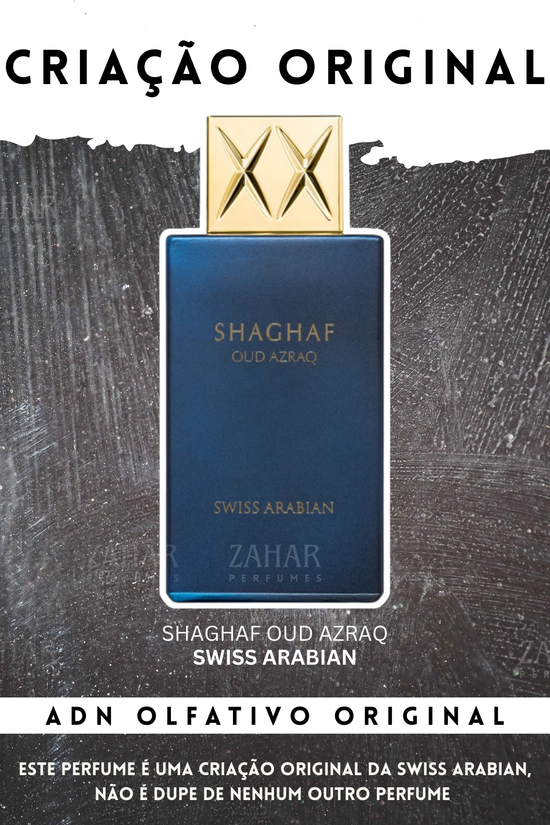 Shaghaf Oud Azraq 5ml