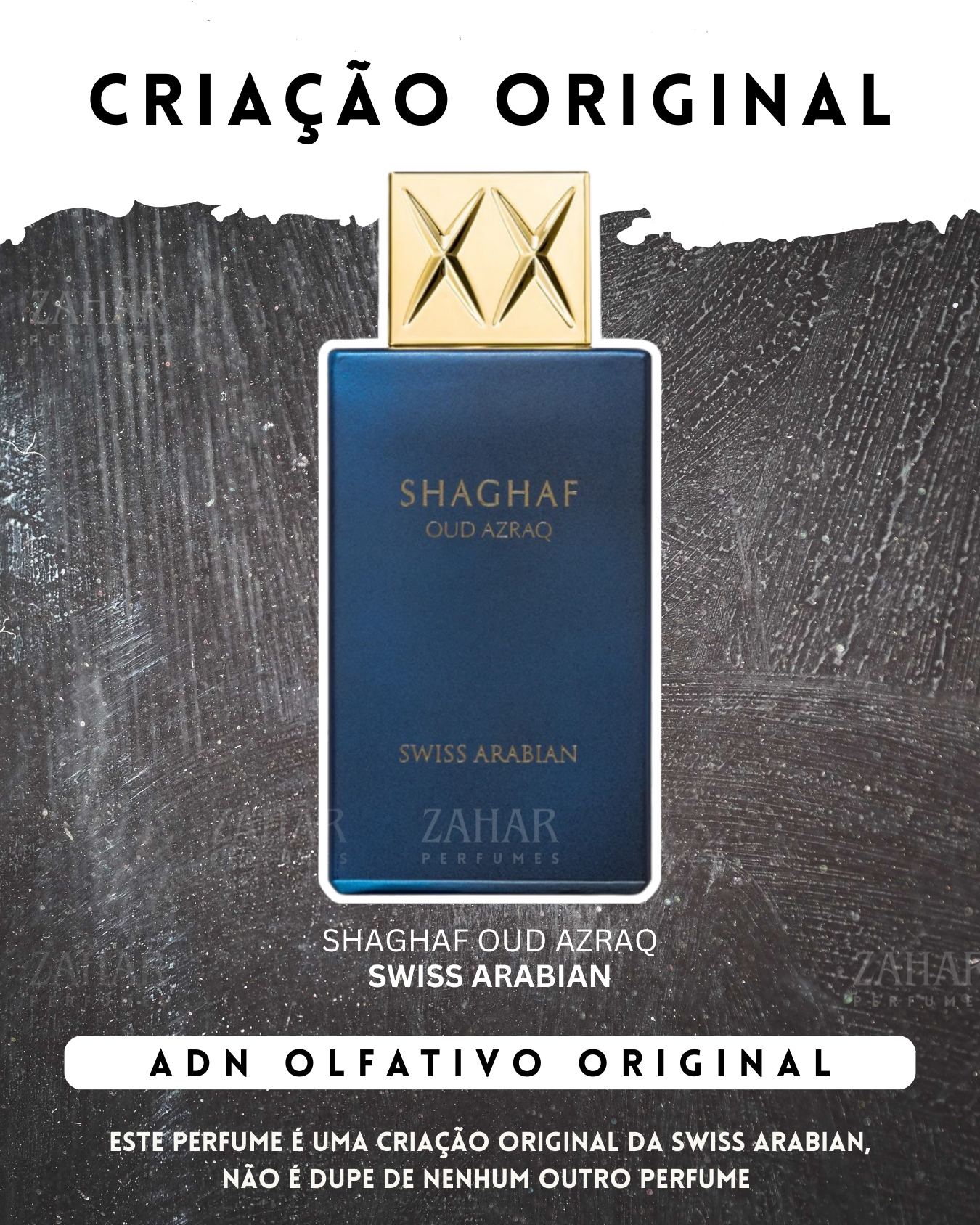 Shaghaf Oud Azraq 5ml