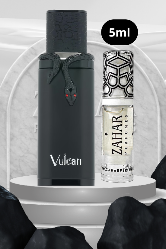 Vulcan Black 5ml