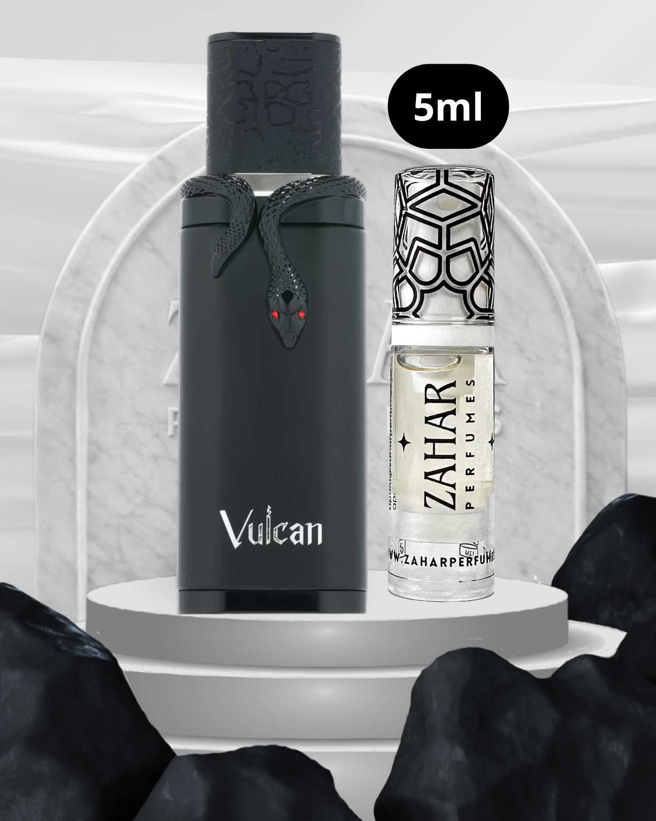 Vulcan Black 5ml