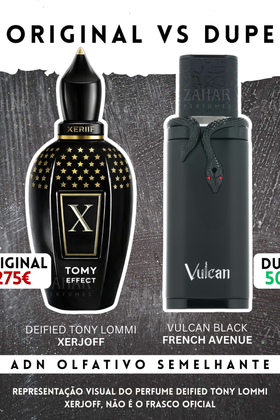 Vulcan Black 100ml