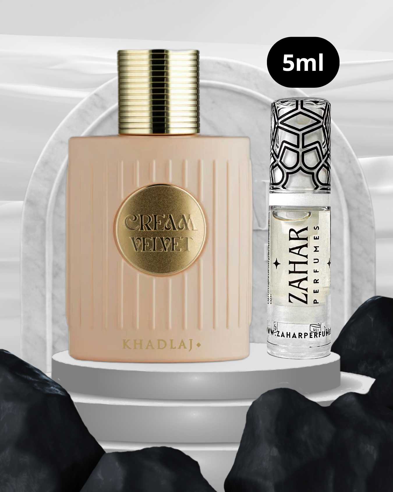 Cream Velvet 5ml