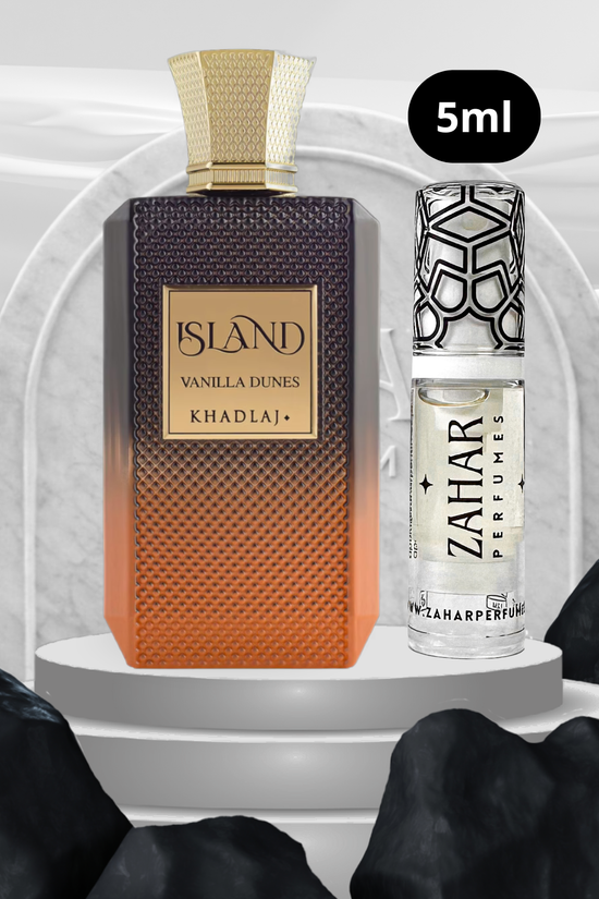 Island Vanilla Dunes 5ml