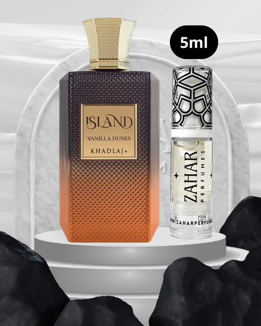 Island Vanilla Dunes 5ml