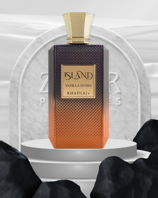 Island Vanilla Dunes 100ml