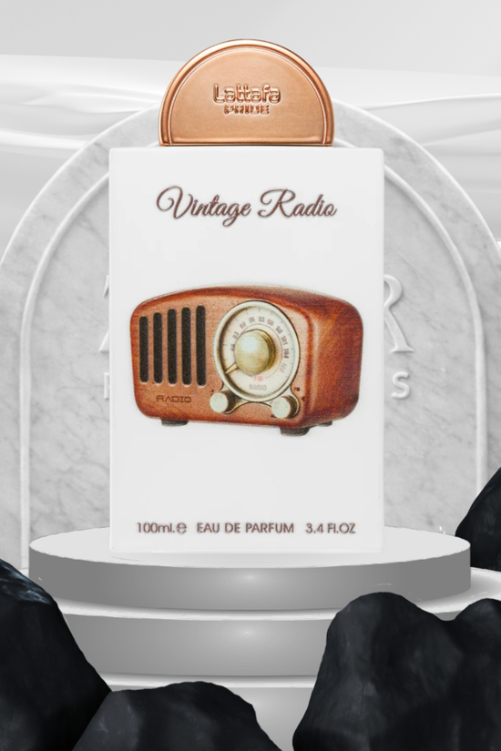 Vintage Radio 100ml