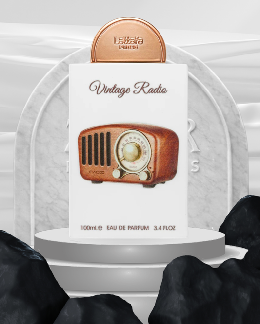 Vintage Radio 100ml