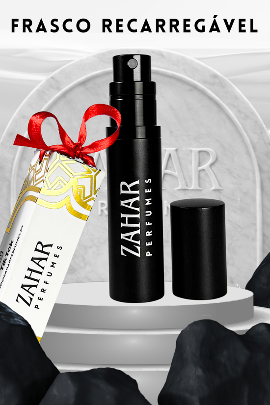 Frasco 5ml Recarregável