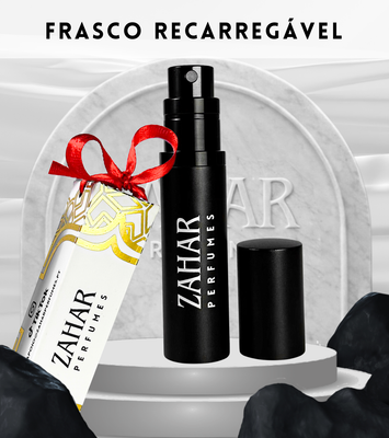 Frasco 5ml Recarregável
