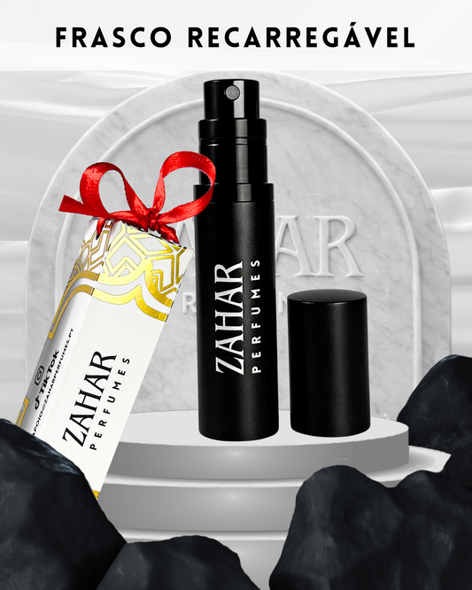 Frasco 5ml Recarregável