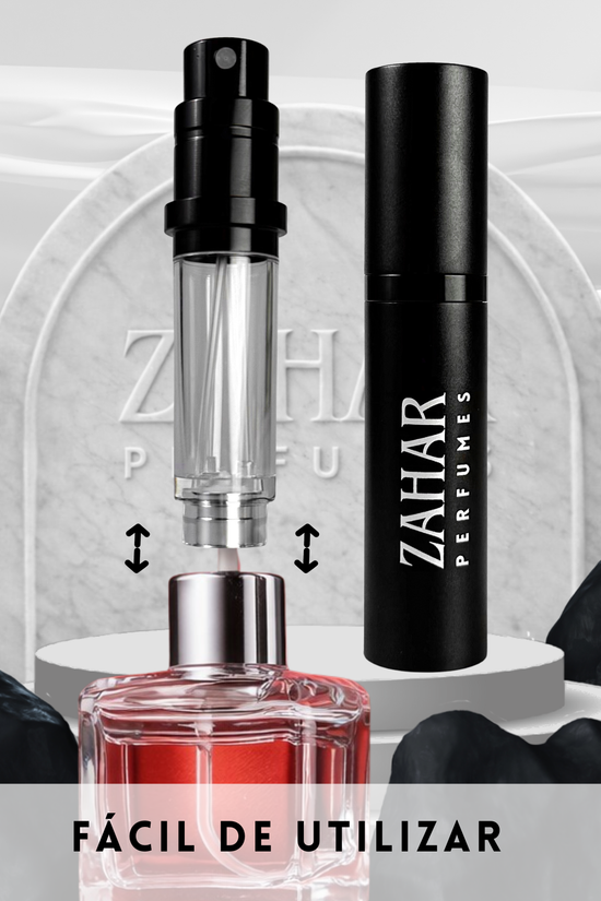 Frasco 5ml Recarregável