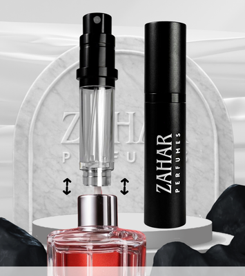 Frasco 5ml Recarregável