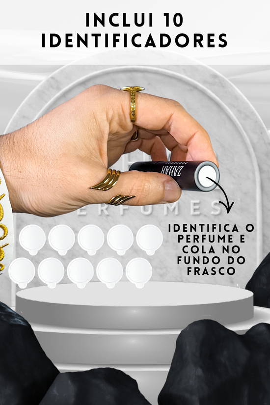 Frasco 5ml Recarregável
