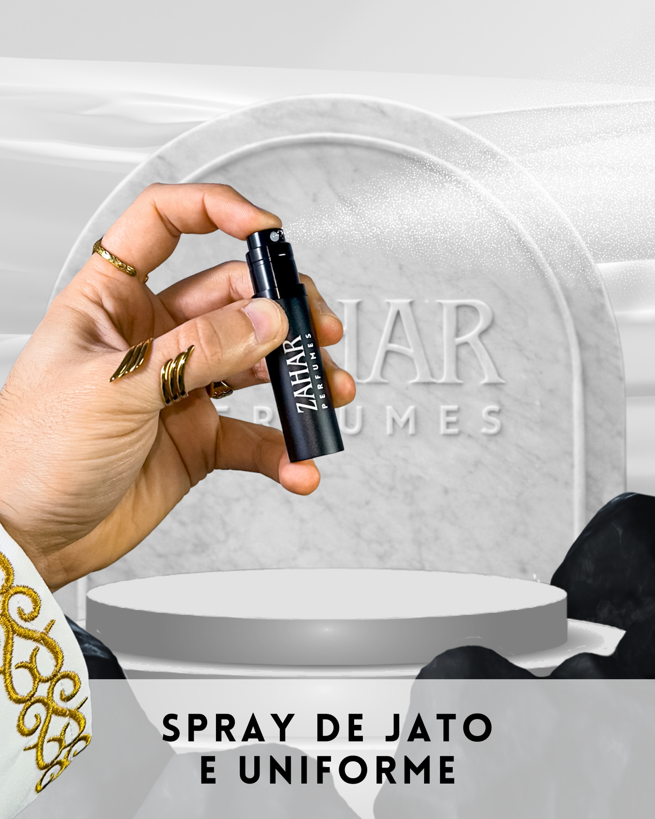 Frasco 5ml Recarregável