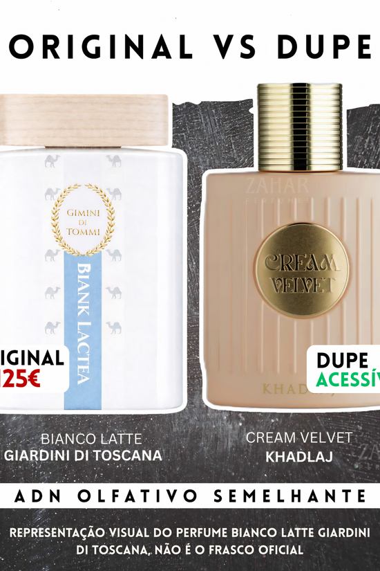 Cream Velvet 5ml