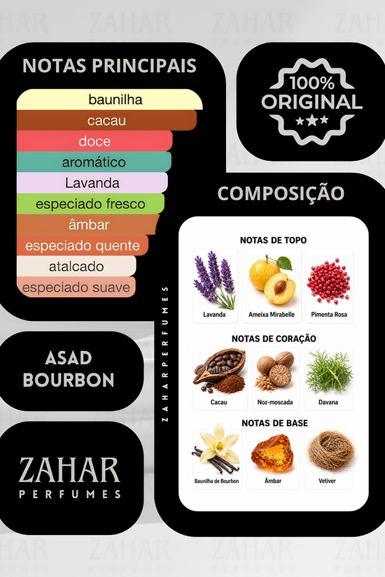 Asad Bourbon 5ml