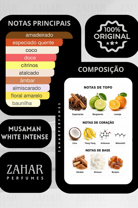 Musamam White Intense 5ml